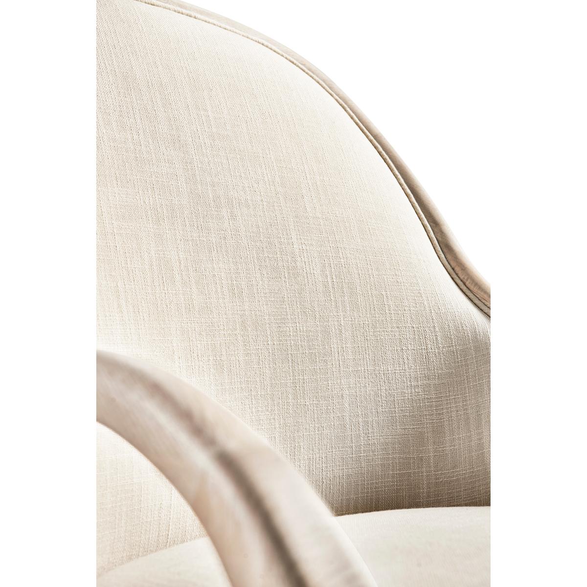 Jonathan Charles | product detail | Basin Arm Chair