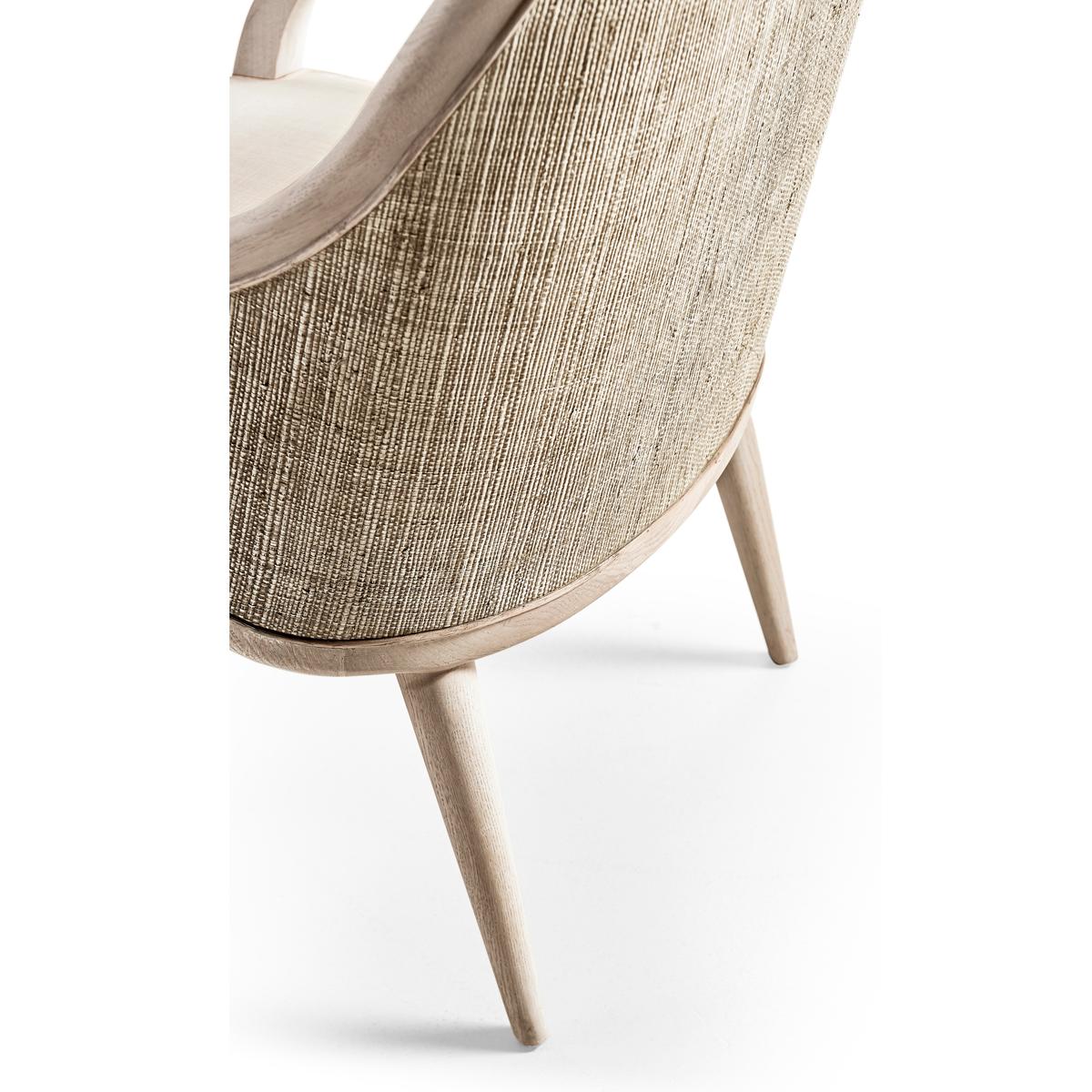 Jonathan Charles | product detail | Basin Arm Chair