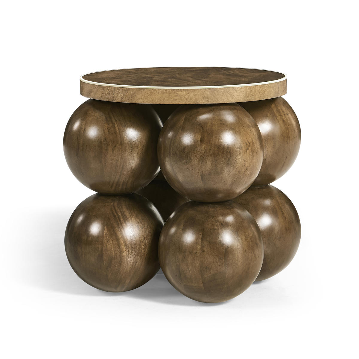 Jonathan Charles | product detail | Orb Round Accent Table