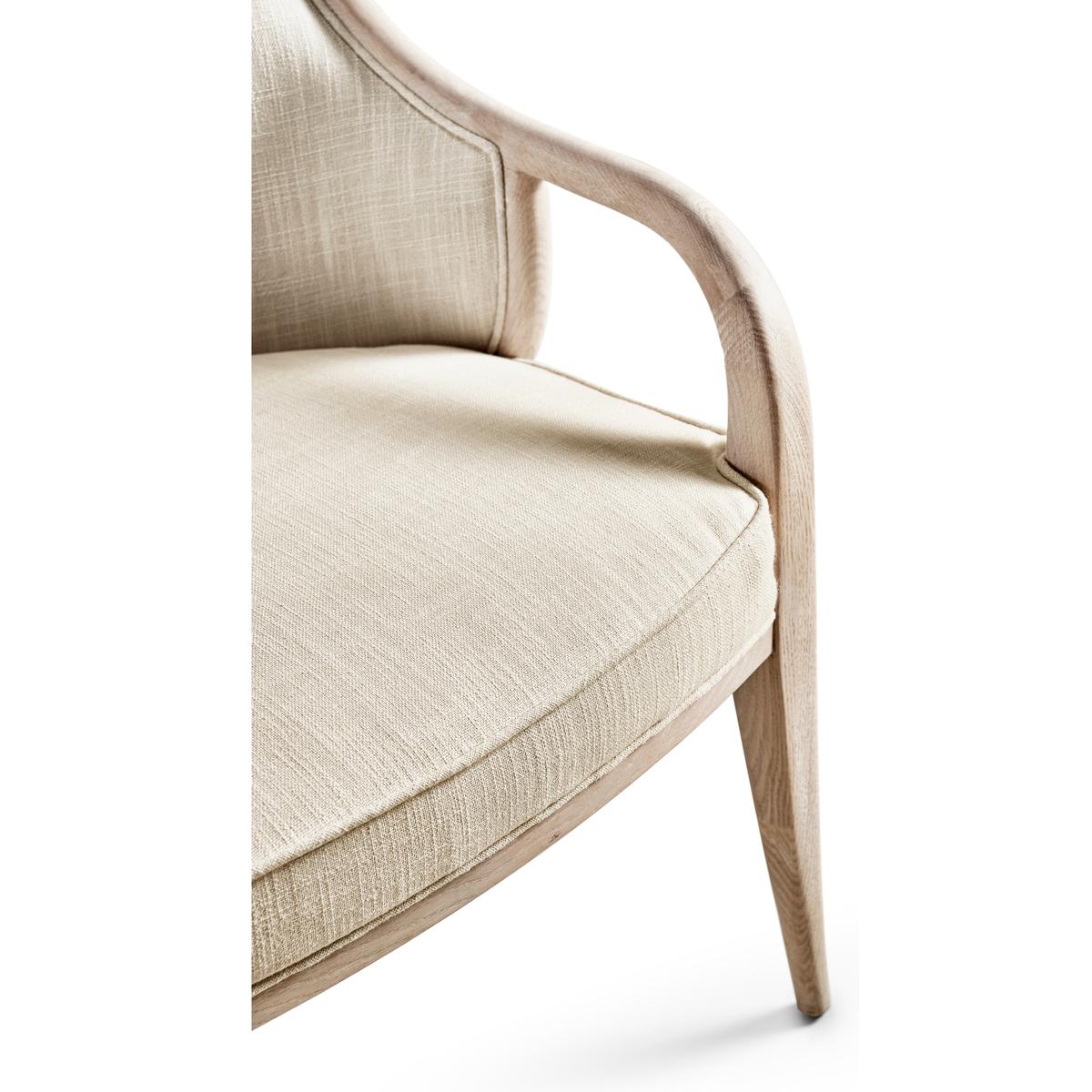 Jonathan Charles | product detail | Basin Arm Chair