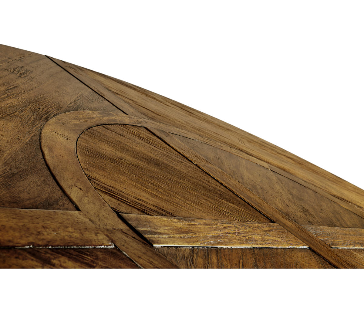 Jonathan Charles | product detail | Country Walnut Round Dining