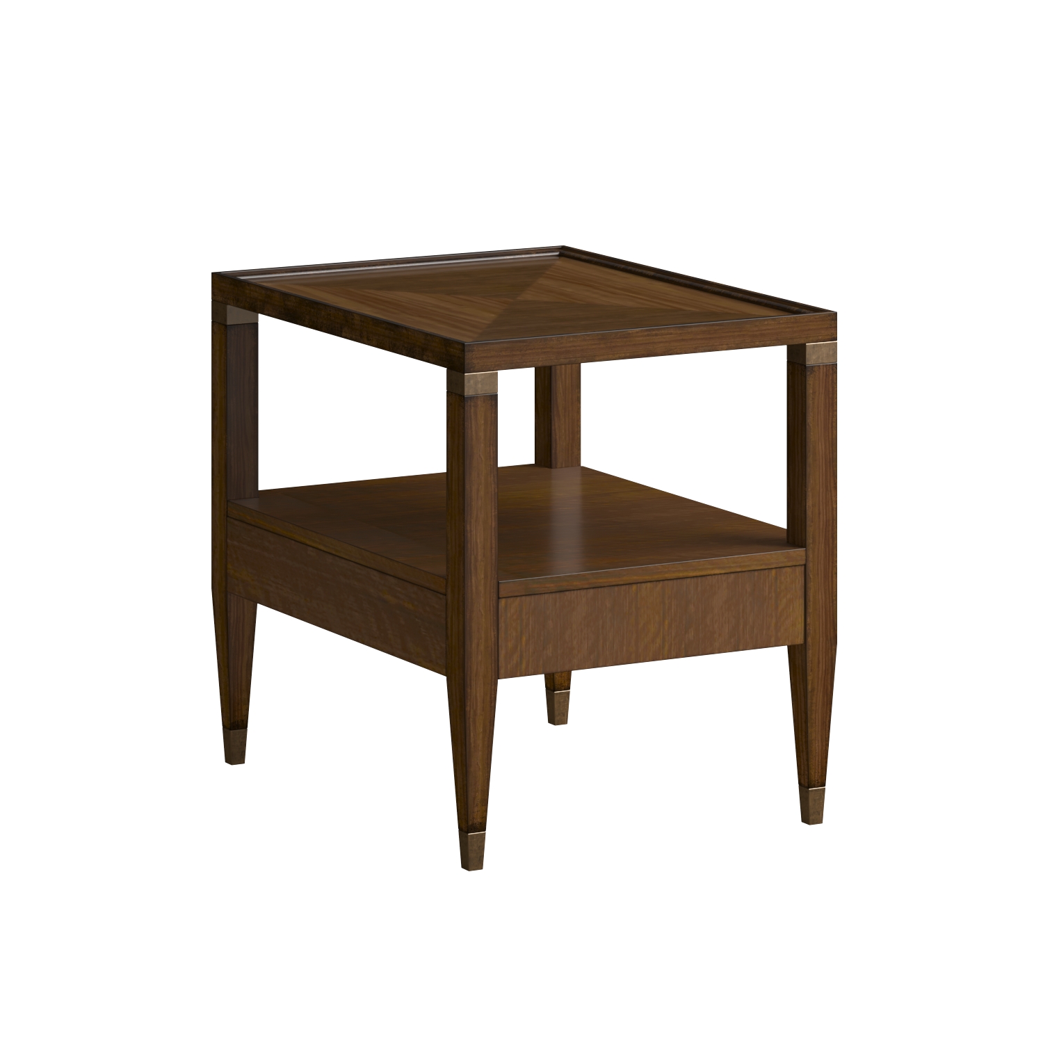 A.R.T. Furniture Eave Drawer End Table - Thumbnail 3