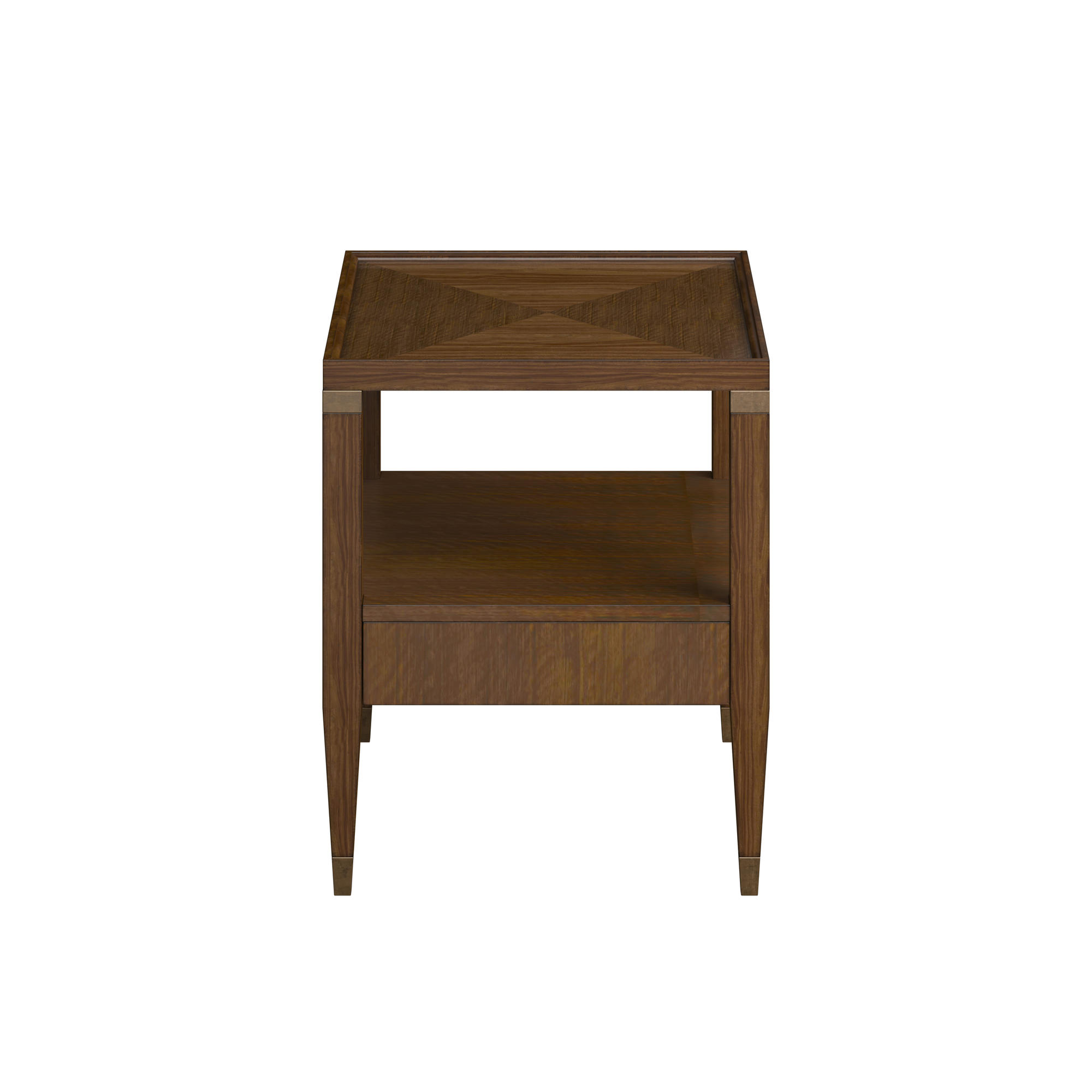 A.R.T. Furniture Eave Drawer End Table - Thumbnail 5