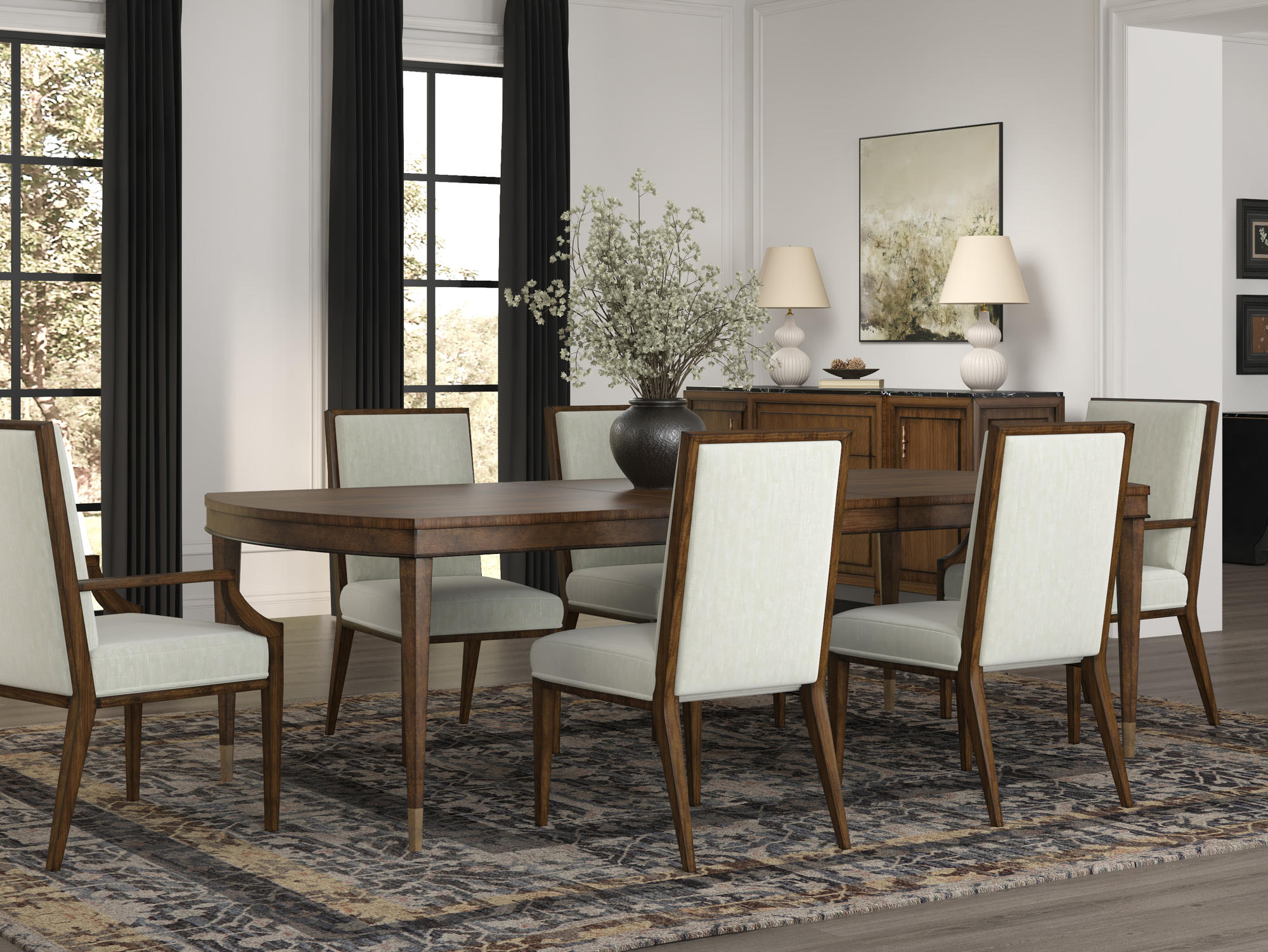 A.R.T. Furniture Eave Dining Table - Thumbnail 2