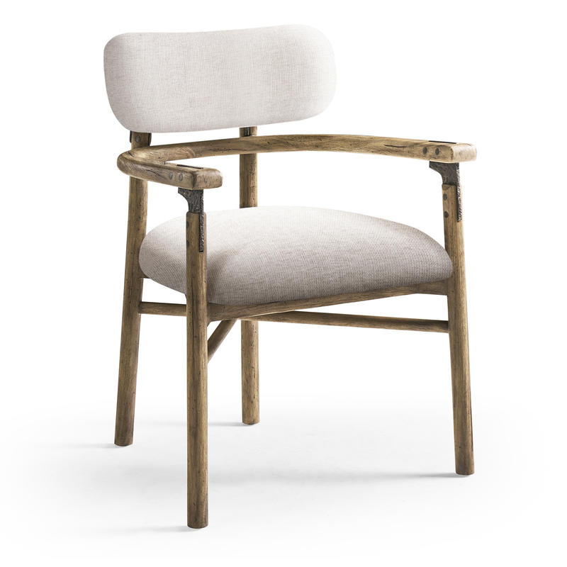 Jonathan Charles | product detail | Stone Ridge Upholstered Dining Arm ...